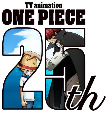 TV Animation ONE PIECE 25th